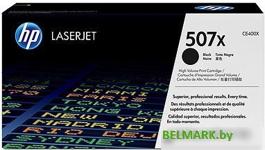 Картридж HP 507X (CE400X) - фото