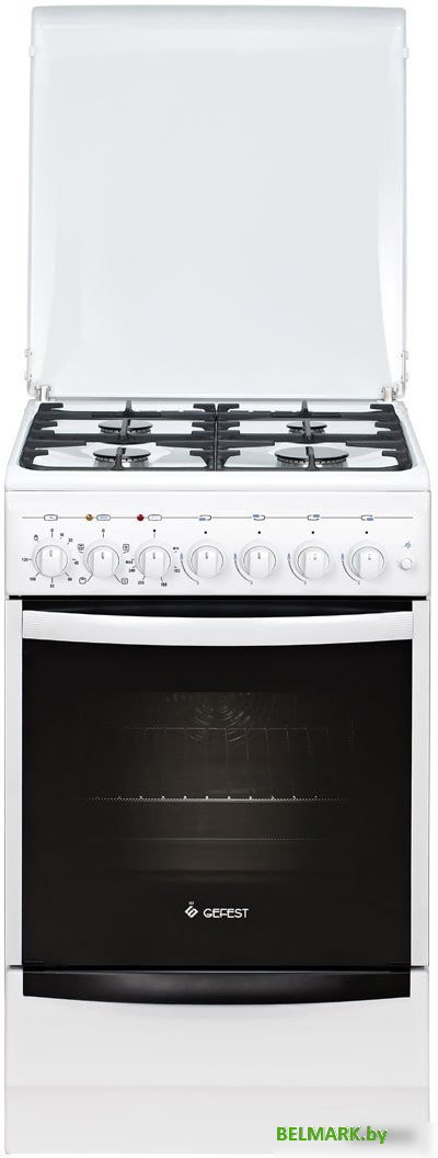 Кухонная плита GEFEST 5102-02 (чугунные решетки) - фото