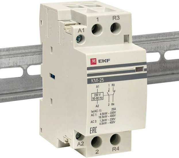 Контактор EKF PROxima KM-2-25-11 - фото2
