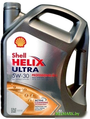 Моторное масло Shell Helix Ultra Professional AJ-L 5W-30 5л - фото