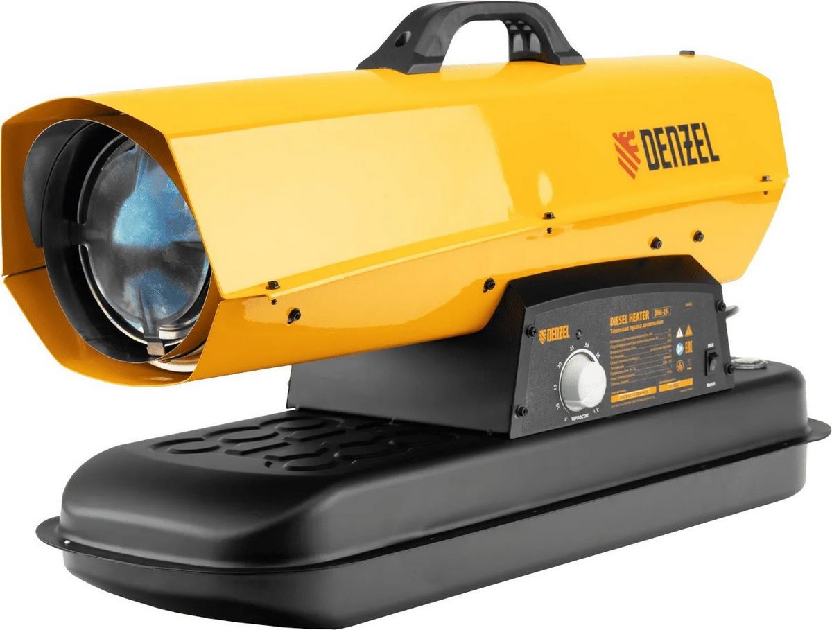 Дизельная тепловая пушка Denzel DHG-25i - фото