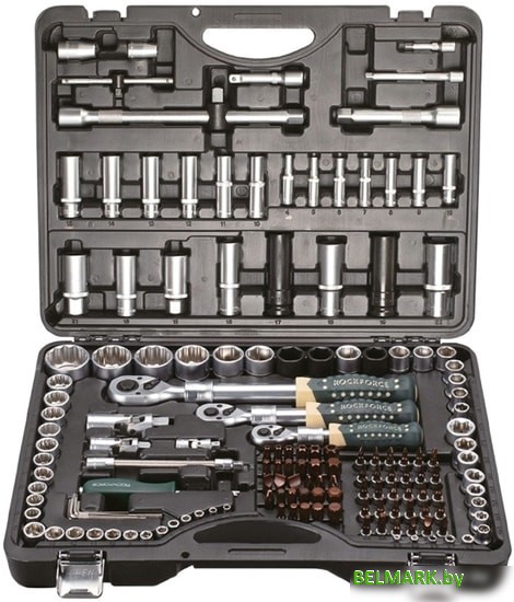 Универсальный набор инструментов RockForce RF-41501-5 (156 предметов) - фото