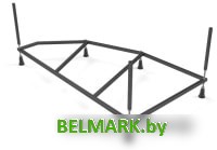 Каркас Cersanit Joanna 160 New / K-RW-JOANNA160 - фото