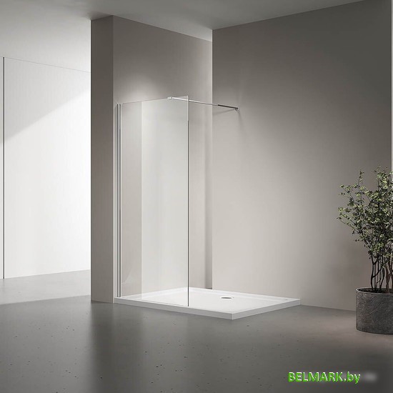 Душевая стенка Veconi KR-72 KR72-90-01-C7 - фото