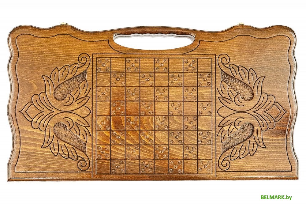 Шашки/нарды Haleyan Тигр kh006 - фото2