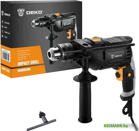 Ударная дрель Deko DKID850W - фото
