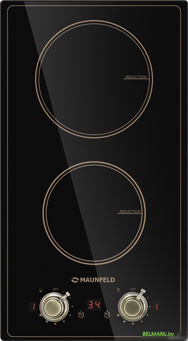 Варочная панель MAUNFELD CVI292MBKBR - фото