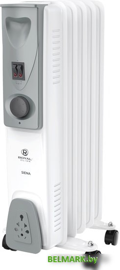 Масляный радиатор Royal Clima Siena ROR-S5-1000M - фото