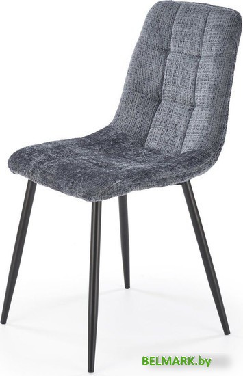 Стул Halmar K547 (серый/черный) - фото