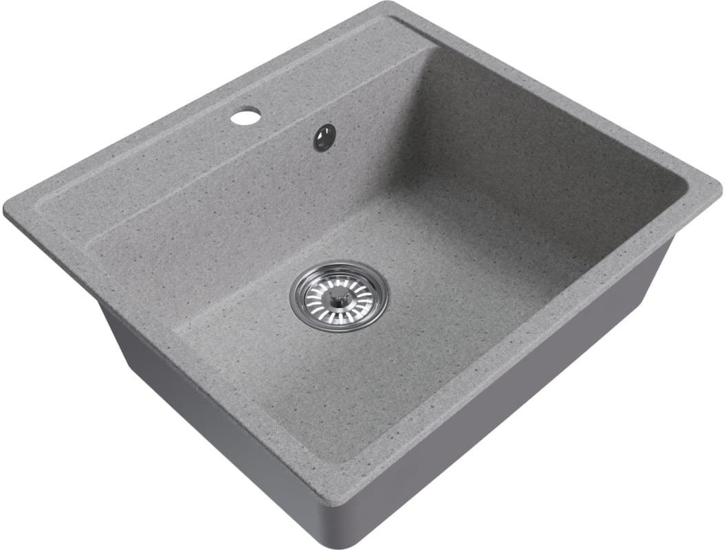 Кухонная мойка Mixline ML-GM15 551916 (серый) - фото2