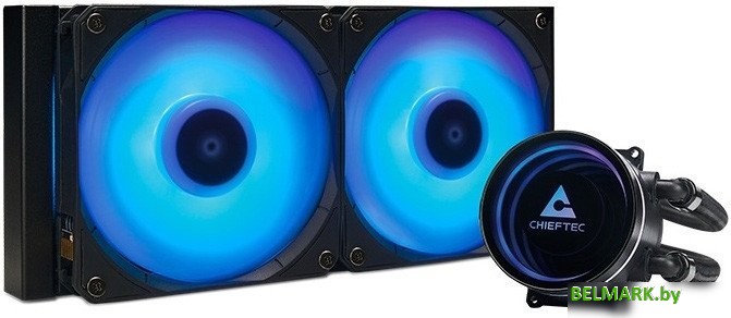 Система жидкостного охлаждения для процессора Chieftec Iceberg 240 - фото