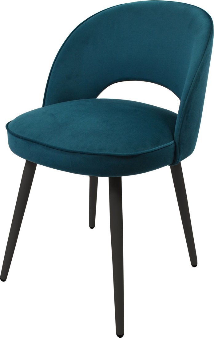 Мирабелла Монако Велюр (изумрудный/черный) - фото