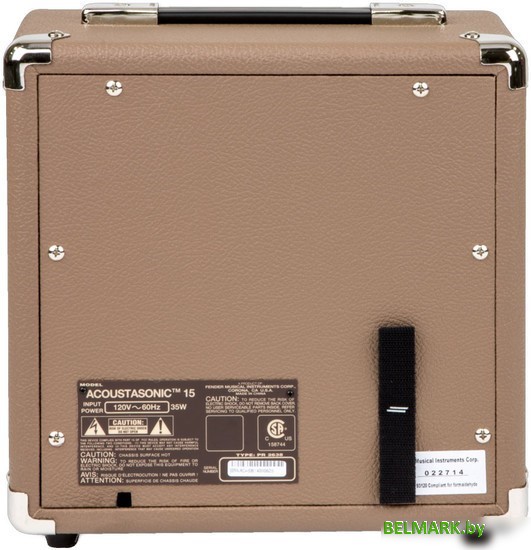 Комбик Fender Acoustasonic 15 - фото2