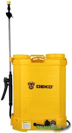Аккумуляторный опрыскиватель Deko DKSP10 16 л - фото2