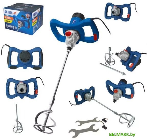 Строительный миксер Dedra DED7927 - фото