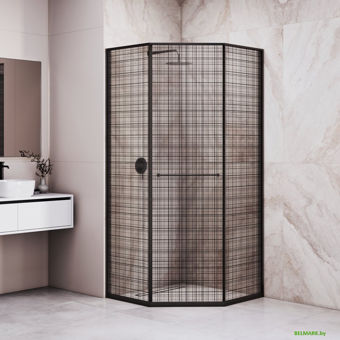 Душевой уголок RGW SV-82B L 33328288-244L - фото2