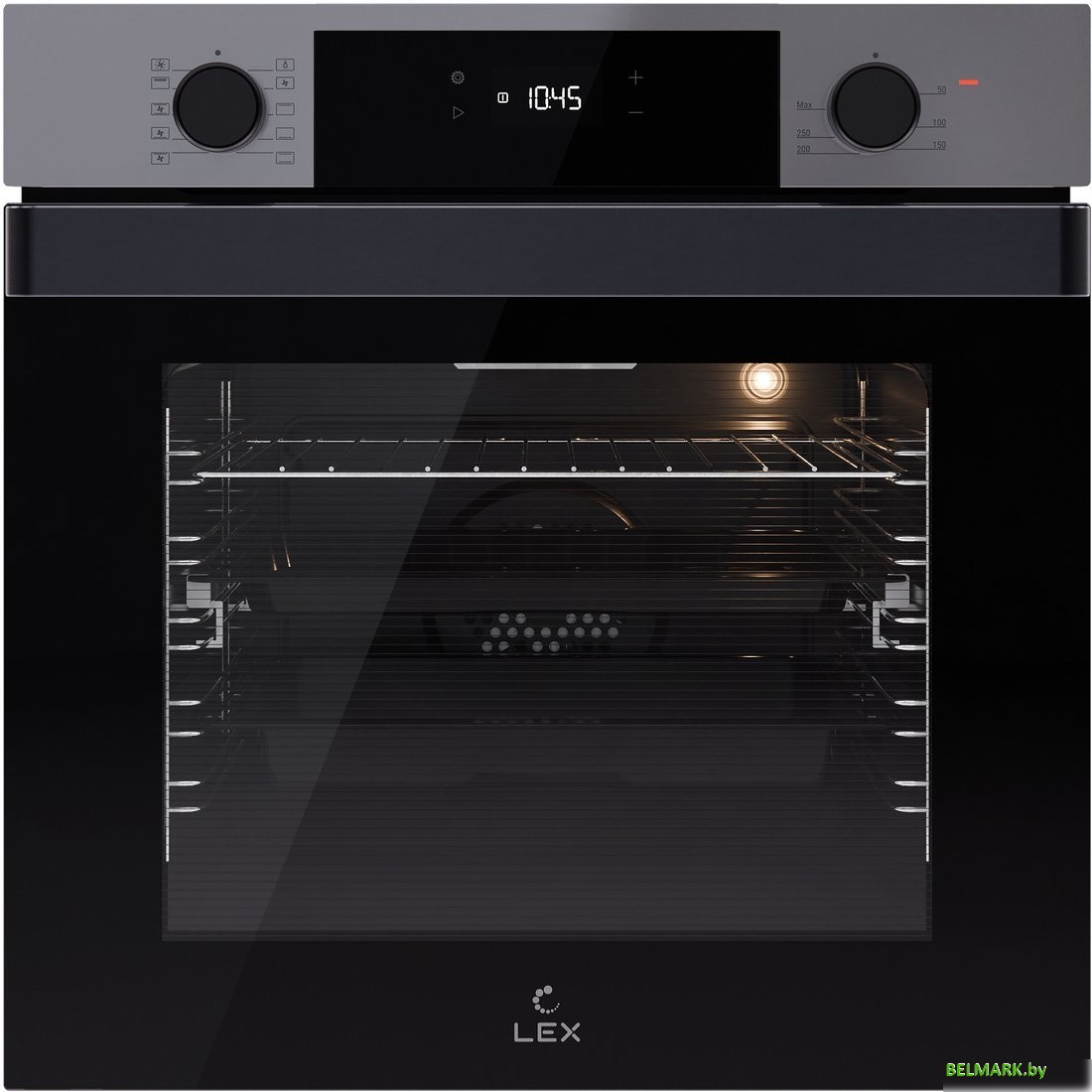 Электрический духовой шкаф LEX EDP 610 IX Wide Series - фото