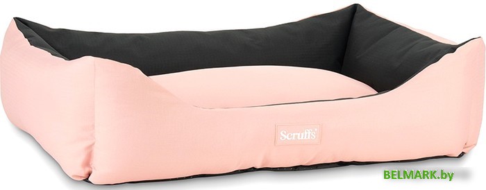 Лежак Scruffs Expedition 825575 (розовый) - фото