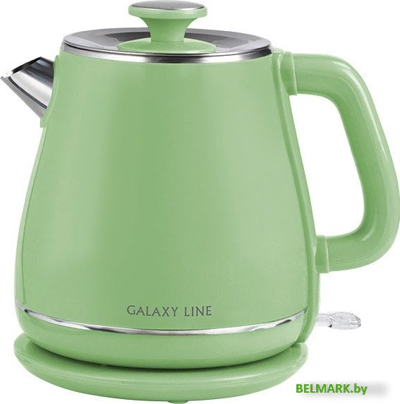 Электрический чайник Galaxy Line GL 0331 (зеленый) - фото