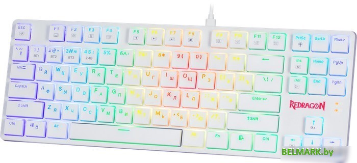 Клавиатура Redragon Anubis (белый) - фото2