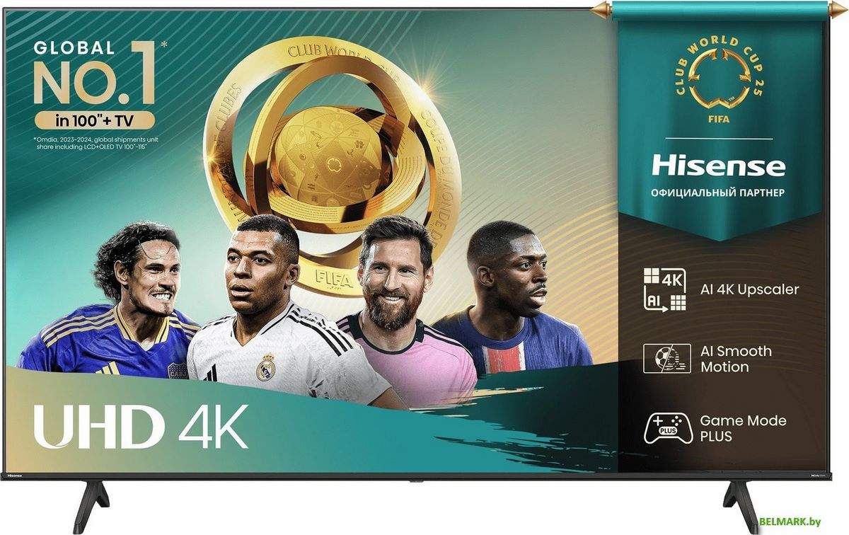 Телевизор Hisense 43A6Q - фото