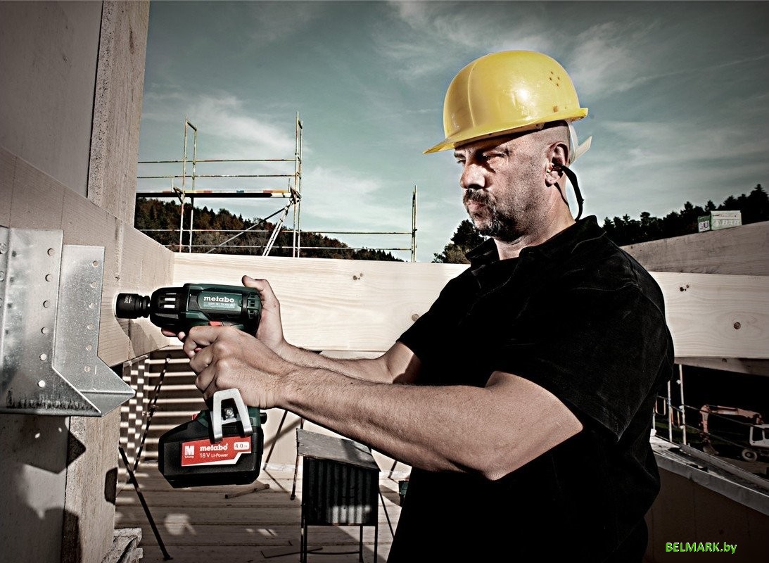 Гайковерт Metabo SSW 18 LTX 400 BL 602205840 (без АКБ, кейс) - фото2