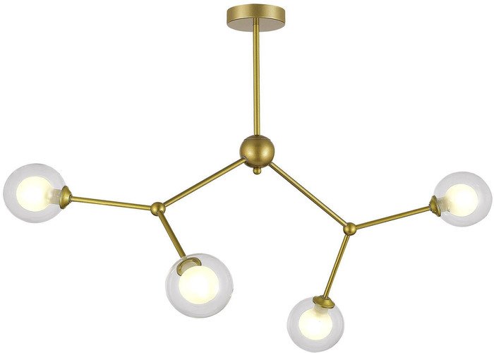 Подвесная люстра Evoluce SLE1106-203-04 - фото