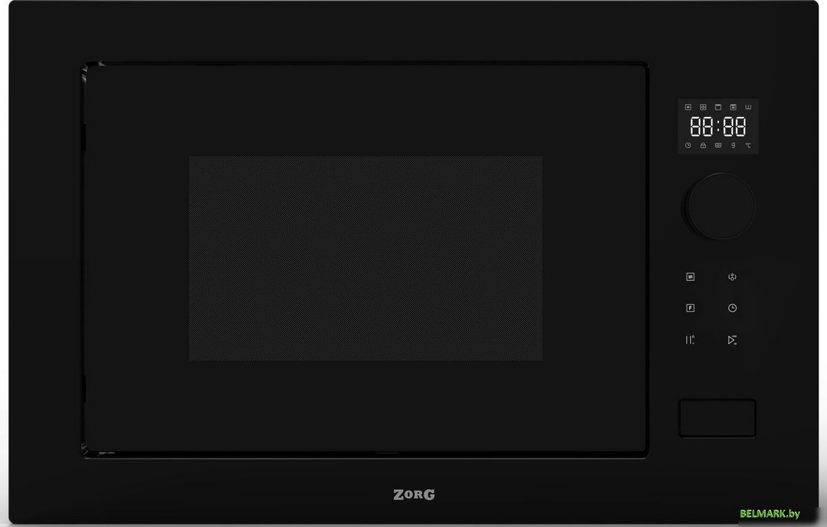 Микроволновая печь ZorG MIO252 S black (черный) - фото