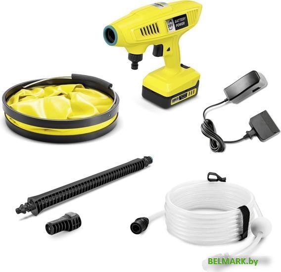 Мойка высокого давления Karcher KHB 4-18 Plus Battery Set 1.328-230.0 (с 1-им АКБ) - фото