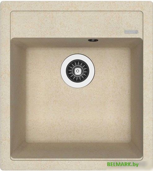 Кухонная мойка Florentina Липси 460 (бежевый) - фото