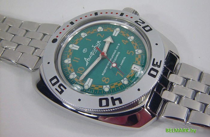 Наручные часы Восток Амфибия 710439 - фото2