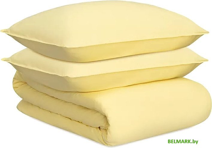 Постельное белье Tkano Essential TK24-DC0021 (светло-желтый) - фото