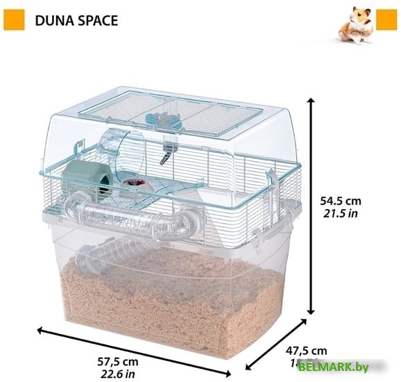 Клетка Ferplast Duna Space 57921711 - фото2