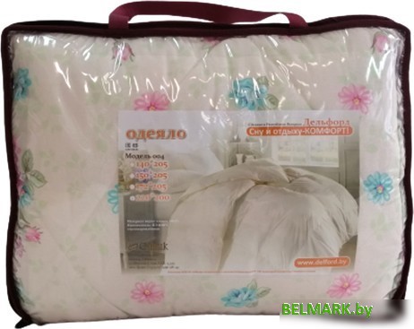 Одеяло Delford Бязь Стандарт ПЭ 172x205 3КБН1 - фото