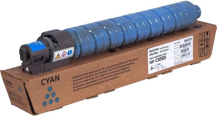Картридж Ricoh MPC4500 (голубой) - фото