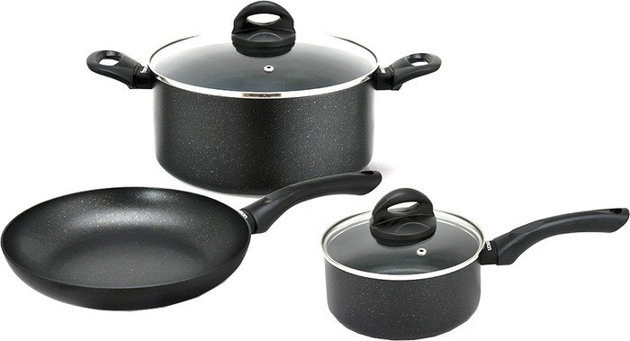 Набор кастрюль Fissman Forde 4657 - фото