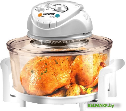 Аэрогриль CENTEK CT-1456 (белый) - фото
