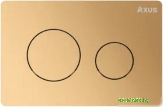 Панель смыва Axus 097IG Slim (золото) - фото