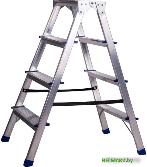 Лестница-стремянка Stairs AS204 (4 ступени) - фото