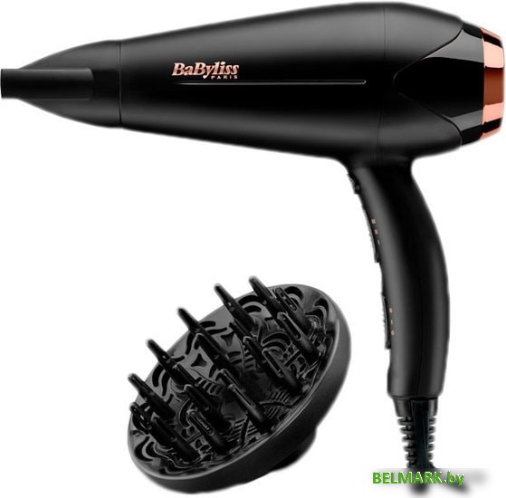 Фен BaByliss D572DE - фото