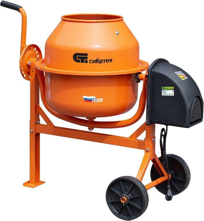 Бетономешалка СибрТех БСЛ-63 - фото