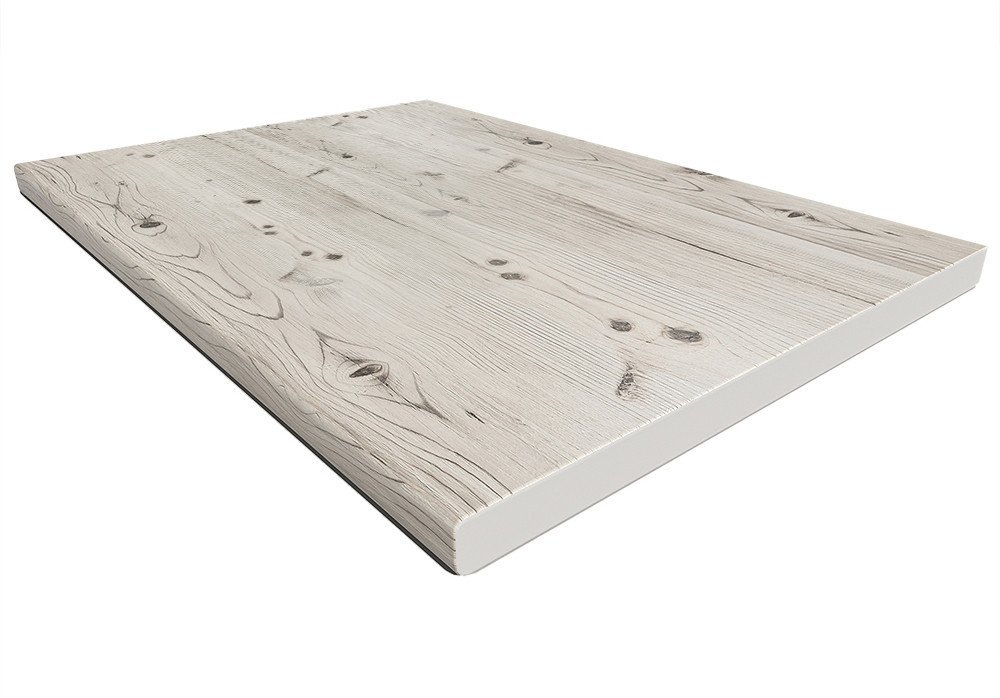 Готовая кухня Интерлиния Мила Шато 1.2А (луна/луна/бискайская сосна) - фото2