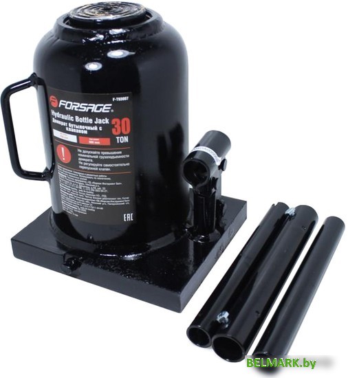 Бутылочный домкрат FORSAGE F-T93007 30т - фото