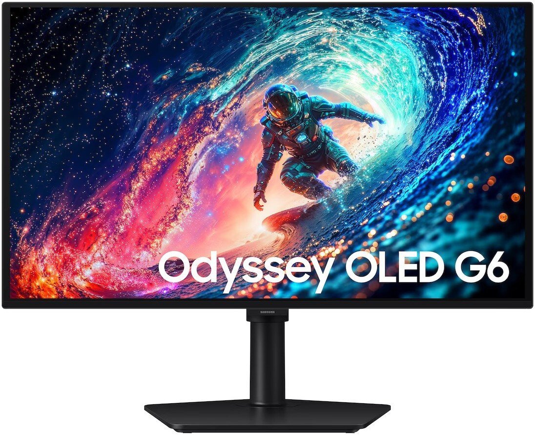 Игровой монитор Samsung Odyssey OLED G6 LS27HG610SIXCI - фото