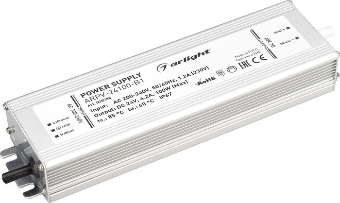 Блок питания Arlight ARPV-24100-B1 028788 - фото