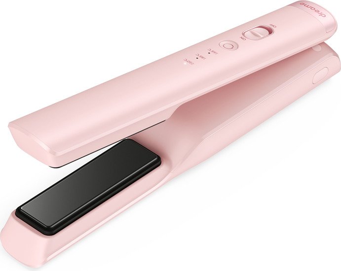 Выпрямитель Dreame Unplugged Cordless Hair Straightener AST14A (розовый) - фото2