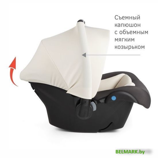 Детское автокресло Siger Дафни (маренго) - фото2