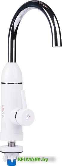 Проточный электрический водонагреватель-кран Atmor Tap 3 кВт кран - фото2
