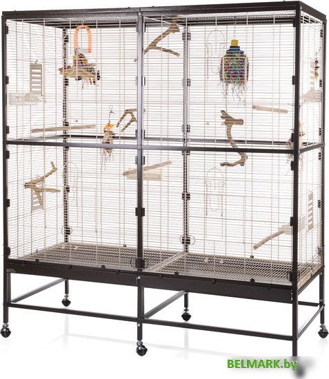 Клетка Montana Paradiso 150 B21259 (Choco-Vanile) - фото