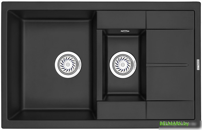 Кухонная мойка Granula GR-7802 (турмалин) - фото